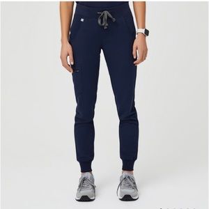 FIGS Navy Zamora Scrub Jogger
